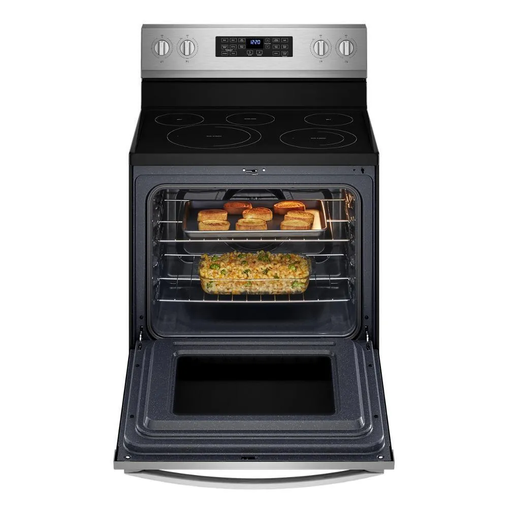 Whirlpool WFE550S0LZ 5.3 Cu. Ft. Whirlpool® Electric 5-in-1 Air Fry Oven