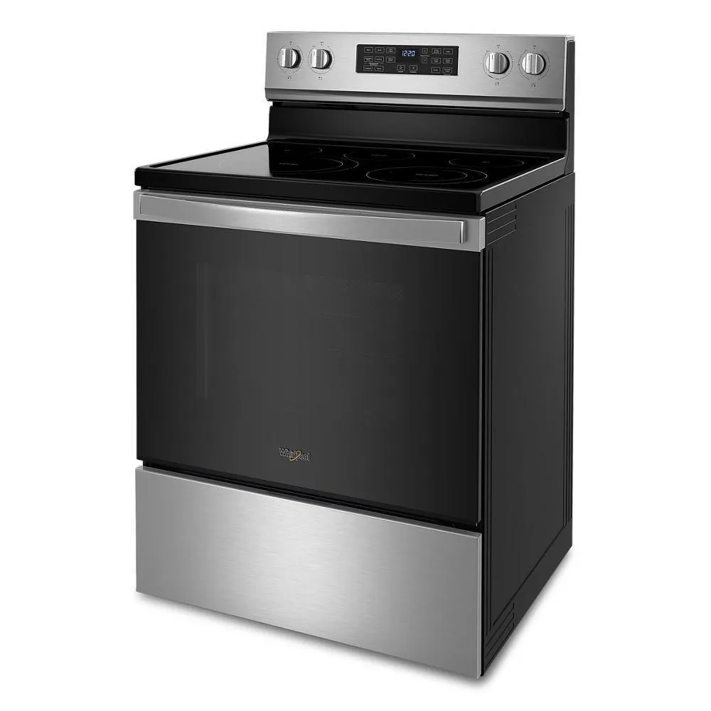 Whirlpool WFE550S0LZ 5.3 Cu. Ft. Whirlpool® Electric 5-in-1 Air Fry Oven