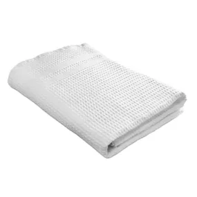 White Bath Towel, Classic Style