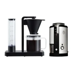 Wilfa Svart Performance Coffee Maker   FREE Wilfa Svart Coffee Grinder (Silver)