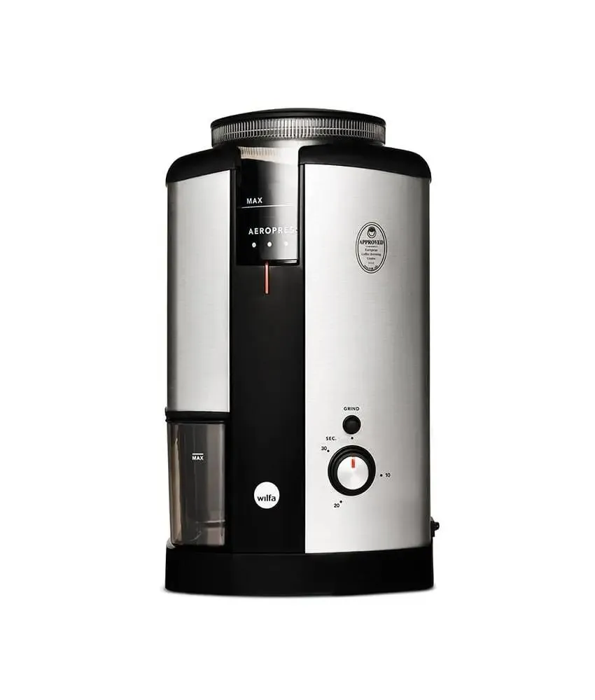 Wilfa Svart Performance Coffee Maker   FREE Wilfa Svart Coffee Grinder (Silver)