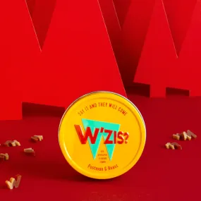 W'zis Treat Tin Vegan Dog Treat