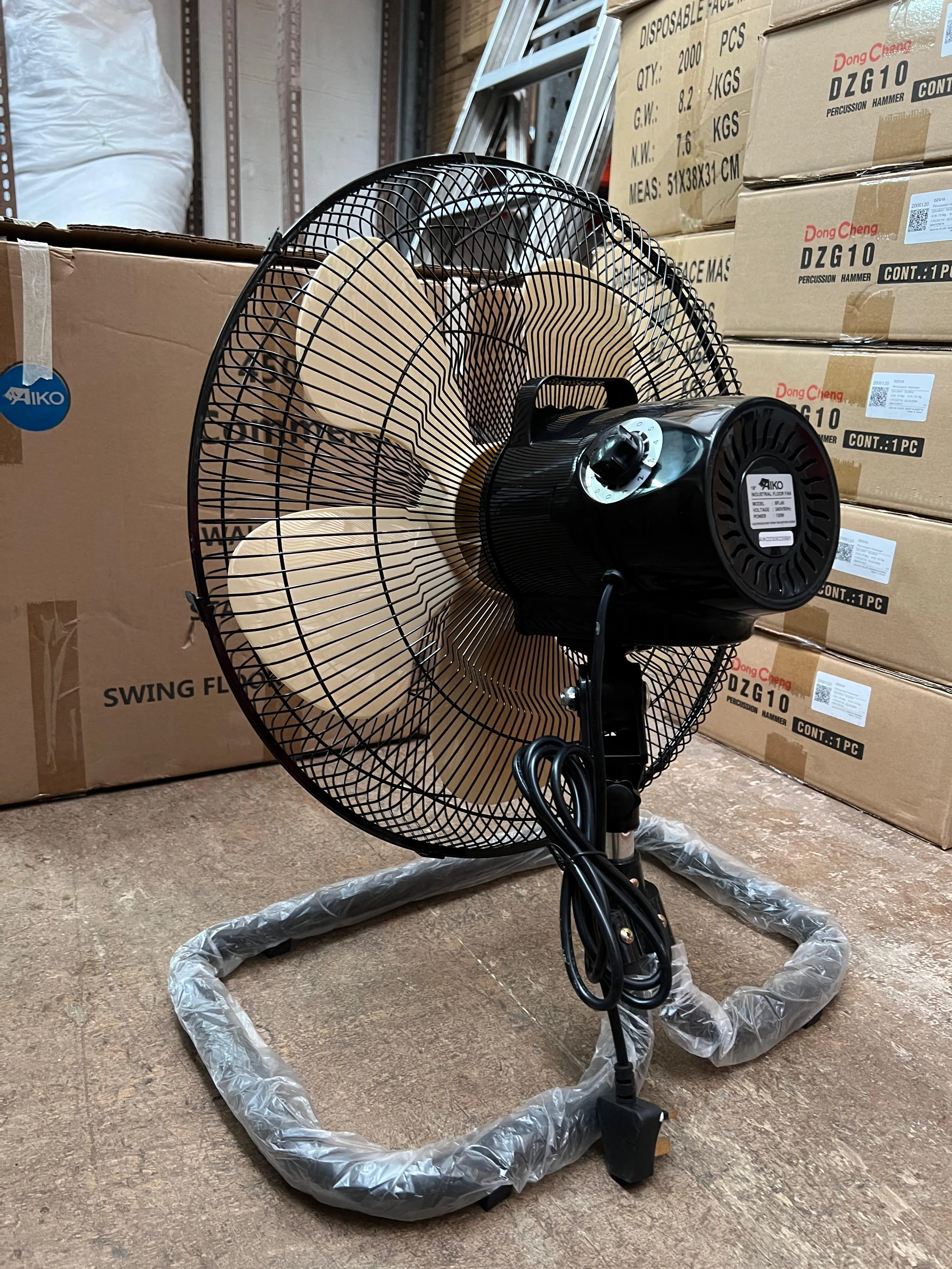 YM Floor Fan - Tilt Head 20" 500MM  | Model: FAN-YM-50MH