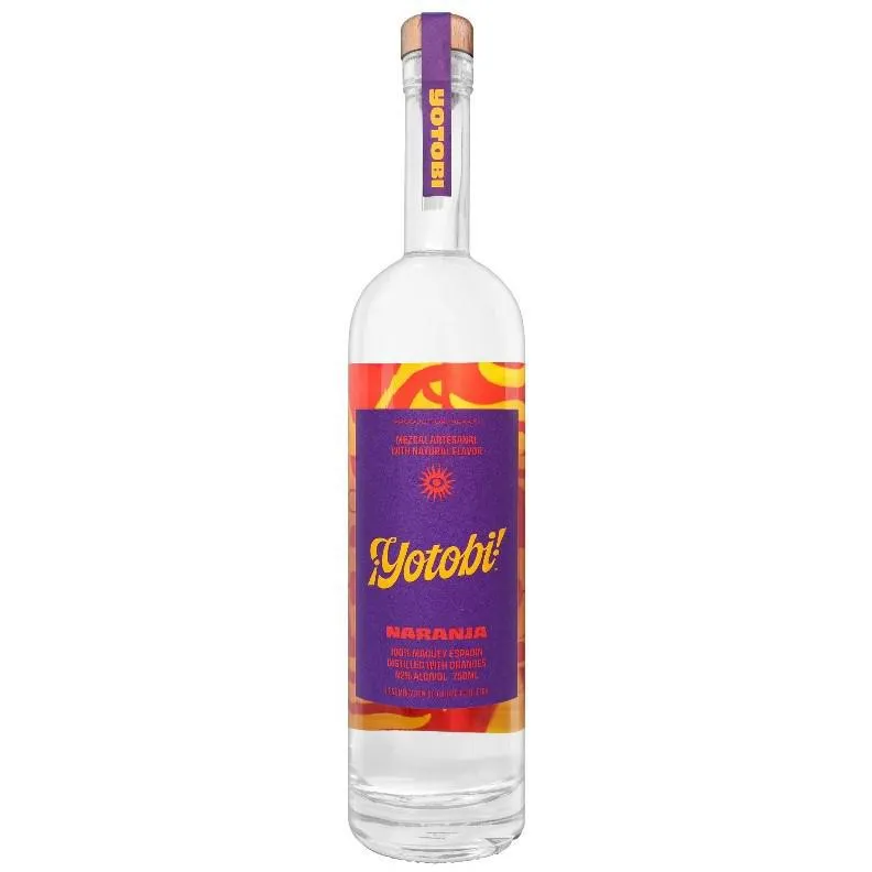 Yotobi - 'Naranja' Mezcal (Espadin | 750ML)