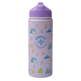 Youth Insulated Kids' Water Bottle - Purple