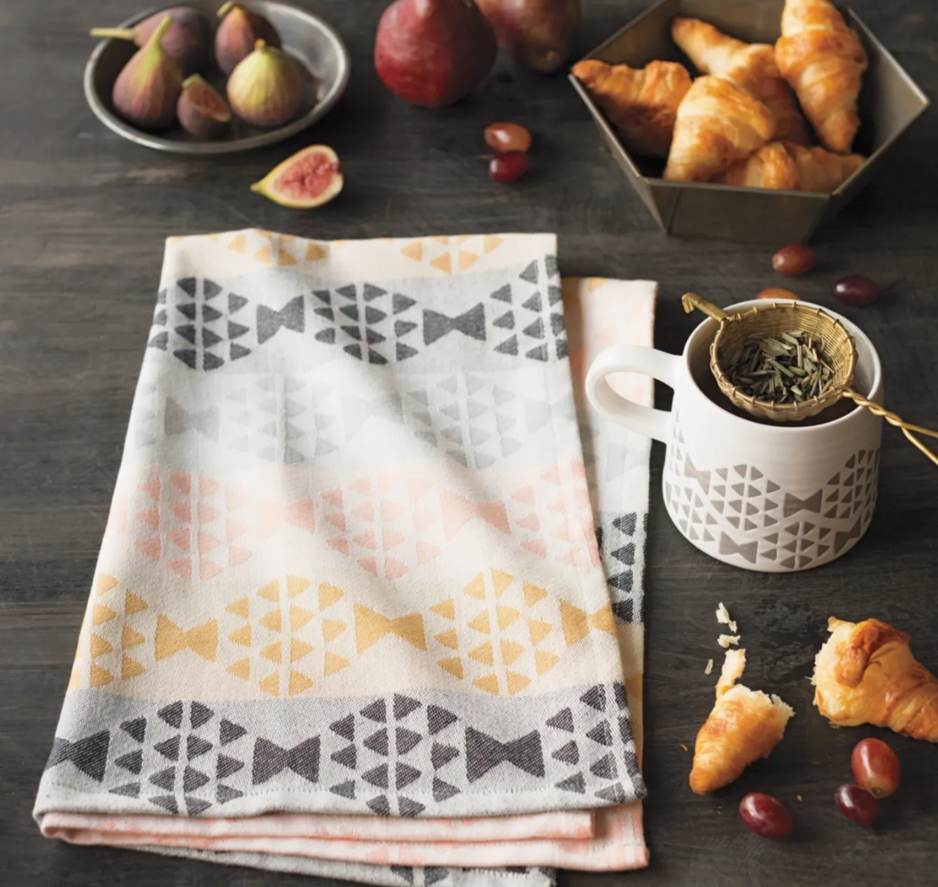 Zephyr Jacquard Dishtowel